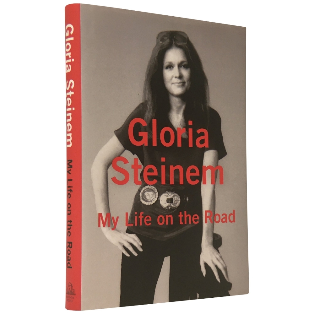 My Life on the Road by Gloria Steinem (Hardcover)